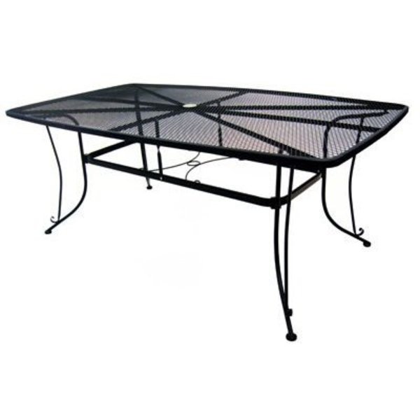 Woodard Cm Uptow42x72 Dinin Table 1172-BXU